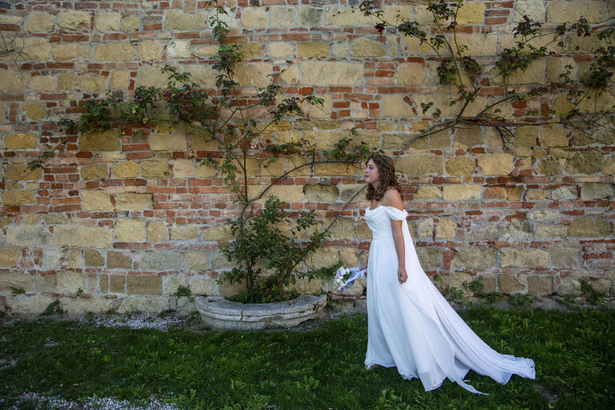 Abiti da sposa su misura ad Alessandria realizzati da Alinda Scudo